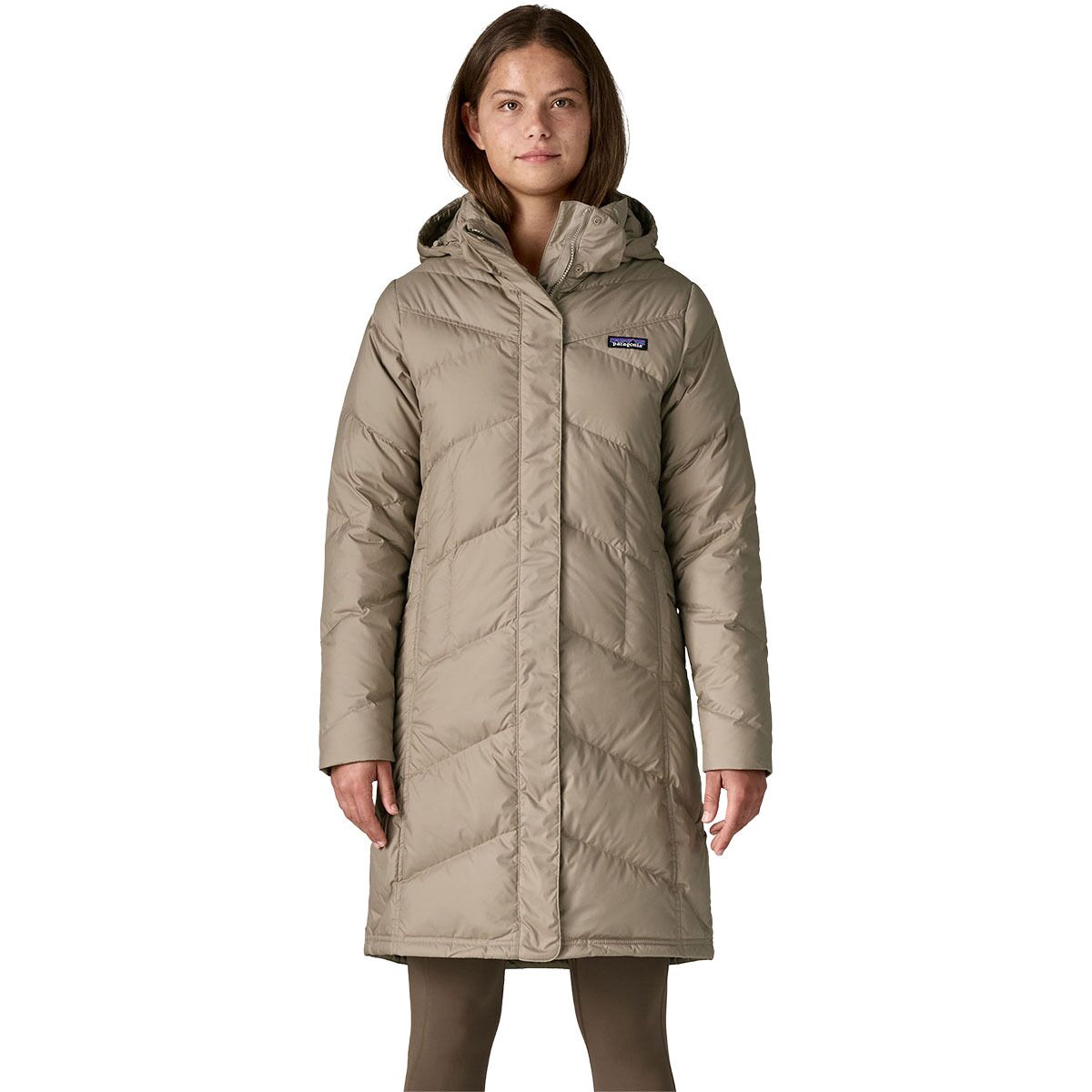 Image of Patagonia Down With It Parka - Women's Seabird Grey, L