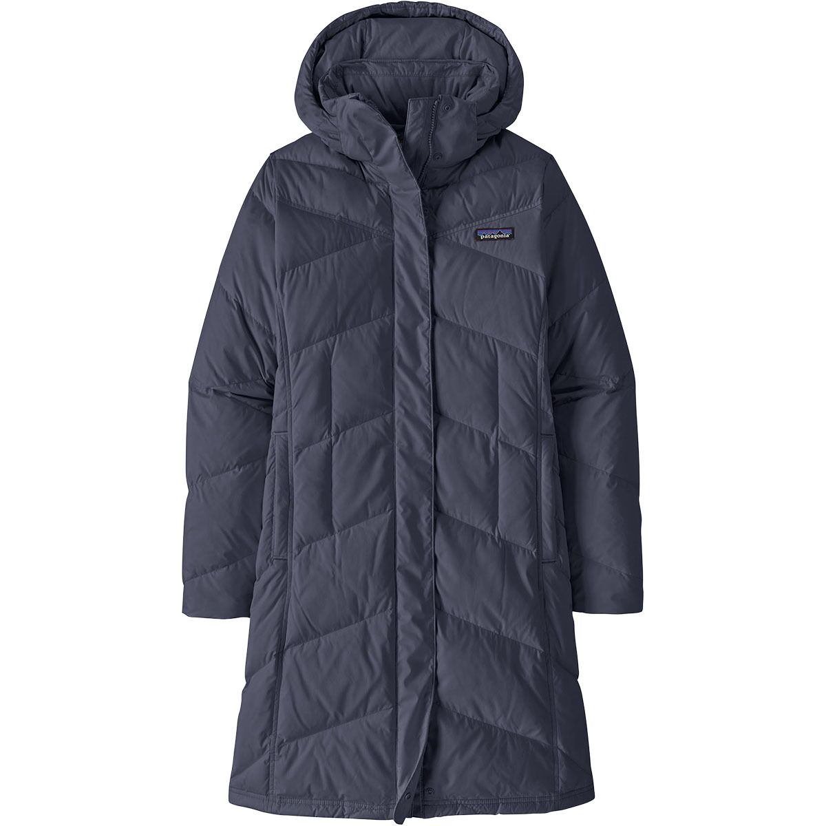 Image of Patagonia Down With It Parka - Women's Sunken Blue, M