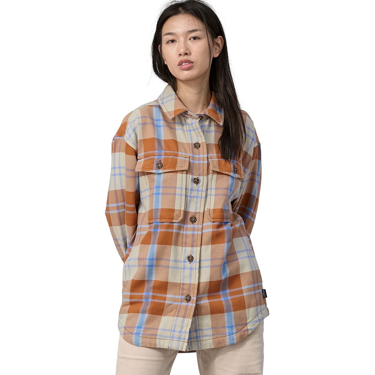 Patagonia Heavyweight Fjord Flannel Overshirt - Women