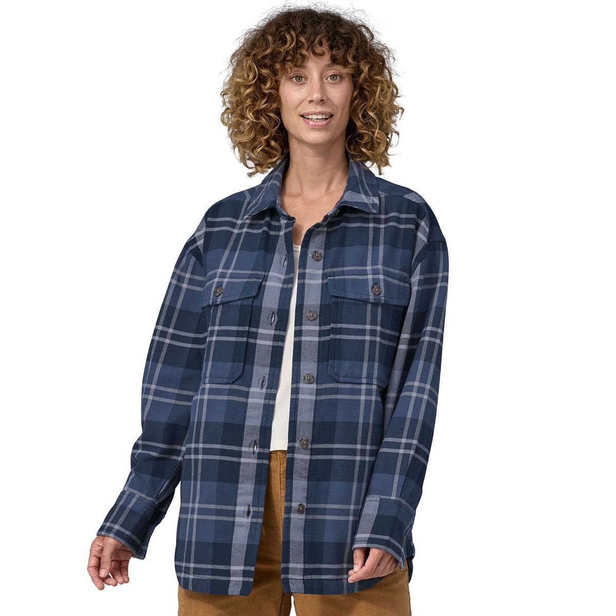 Patagonia Heavyweight Fjord Flannel Overshirt - Women