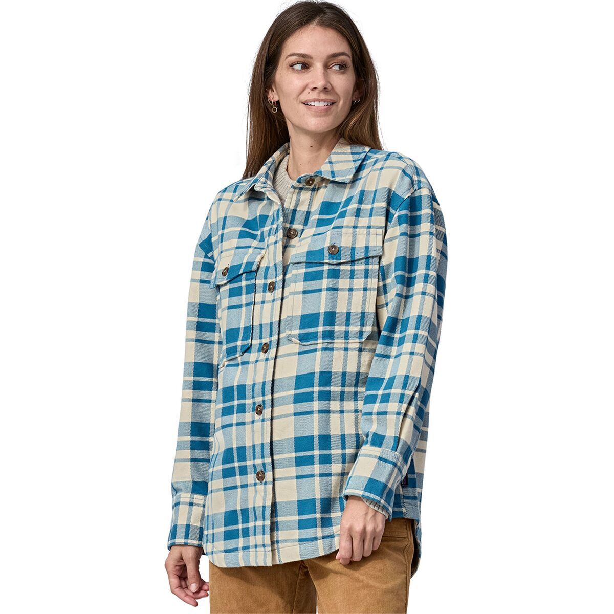 Patagonia Heavyweight Fjord Flannel Overshirt - Women