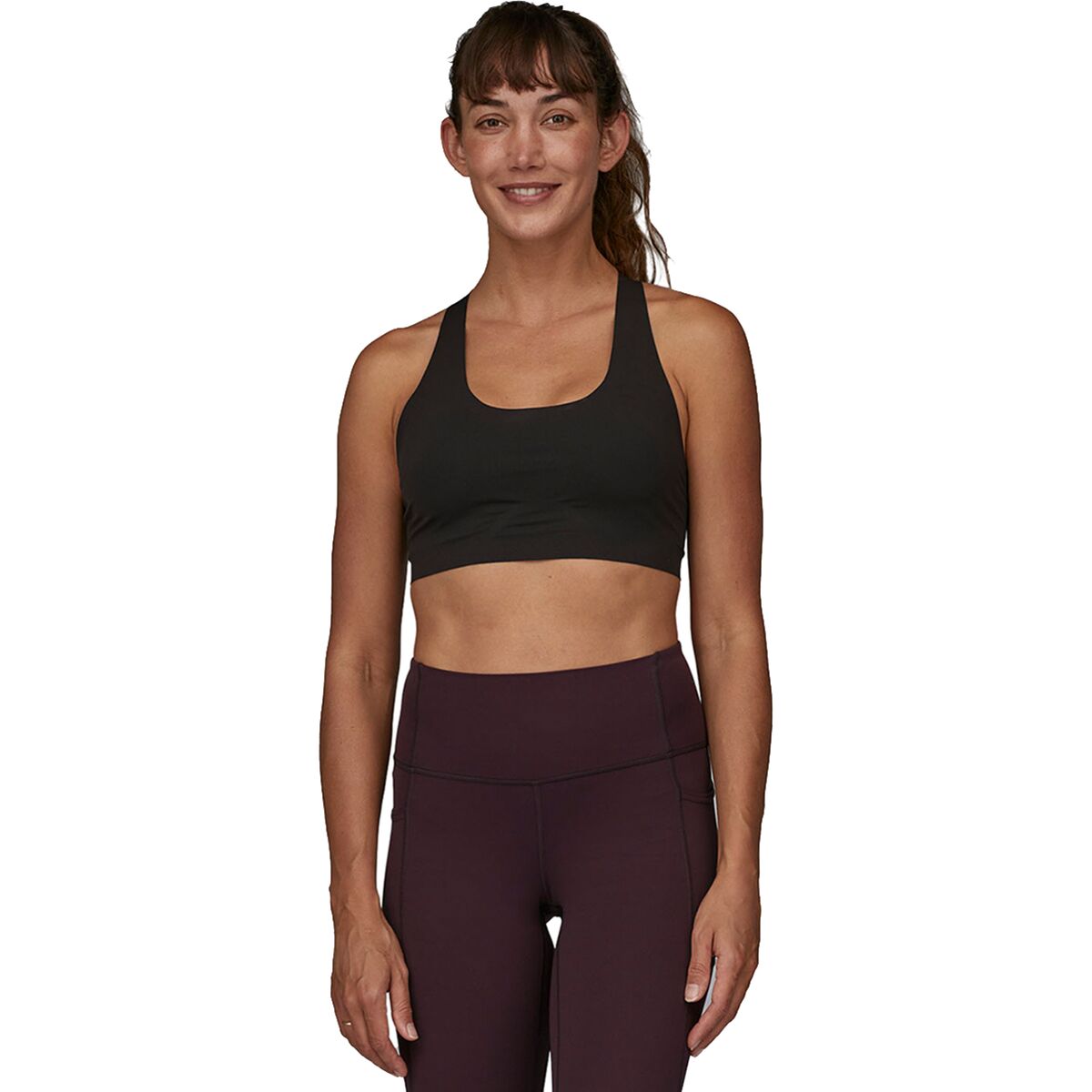 Image of Patagonia Live Simply Bra - Women's Black, M