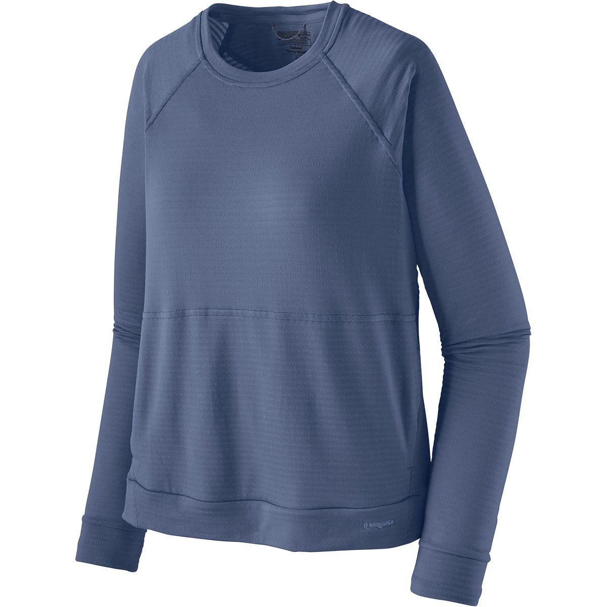 Image of Patagonia Long-Sleeve Capilene Thermal Crew - Women's Current Blue, XS