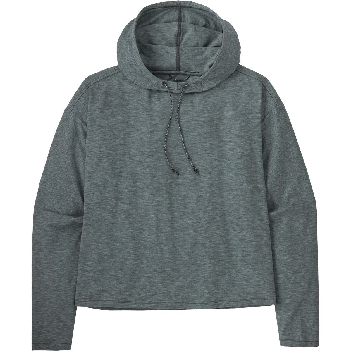 Patagonia Long-Sleeve Glorya Hooded Top - Women's Nouveau Green, L