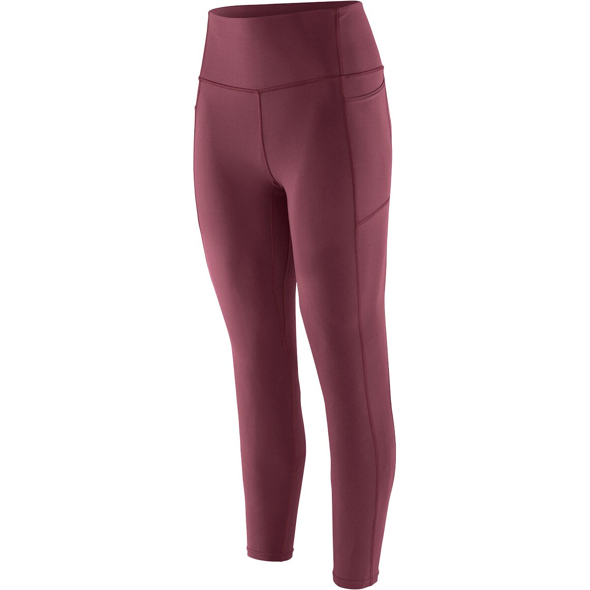 Image of Patagonia Maipo 7/8 Stash Tight - Women's Berry Fig, XL