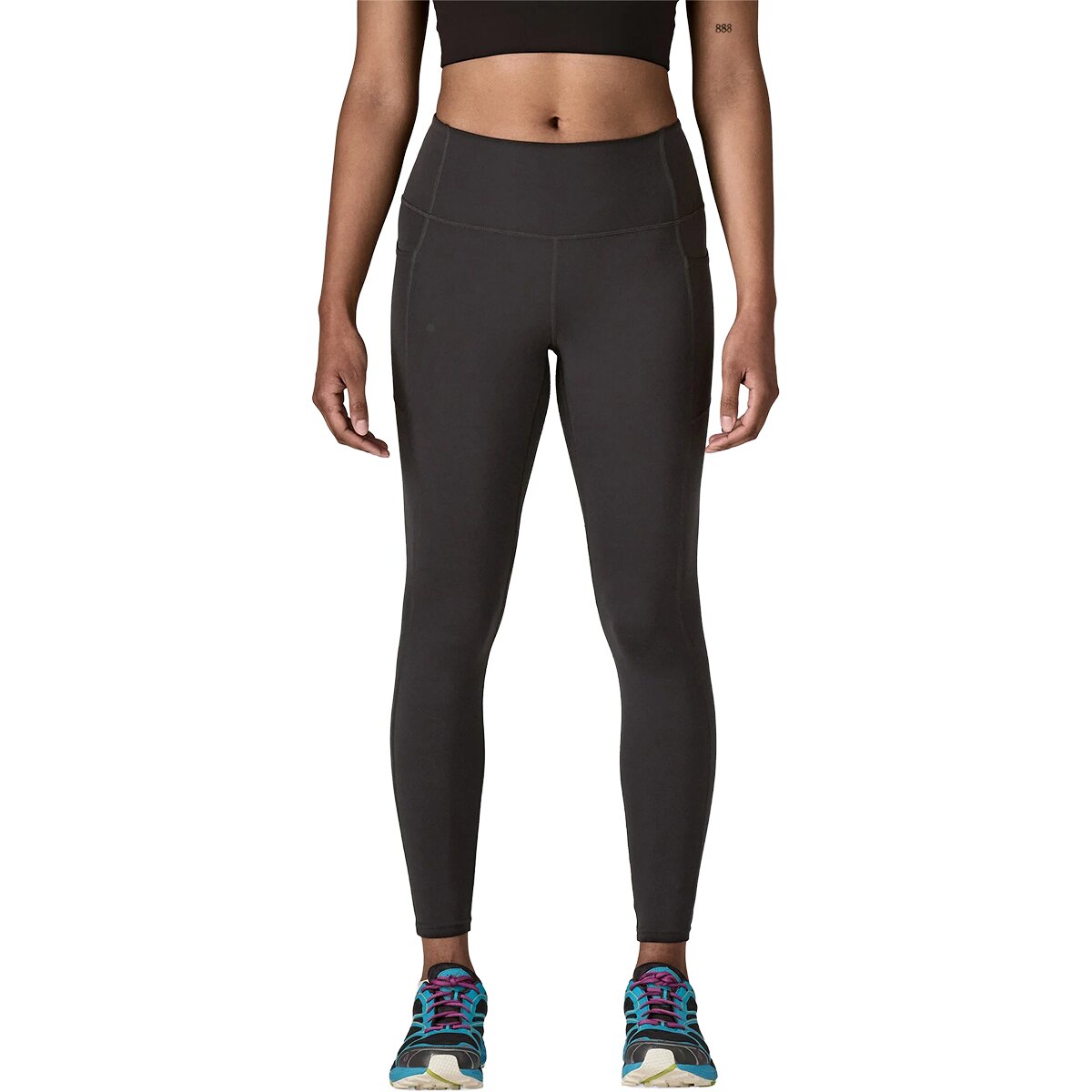 Patagonia Patagonia Maipo 7/8 Stash Tight - Women's Black, L