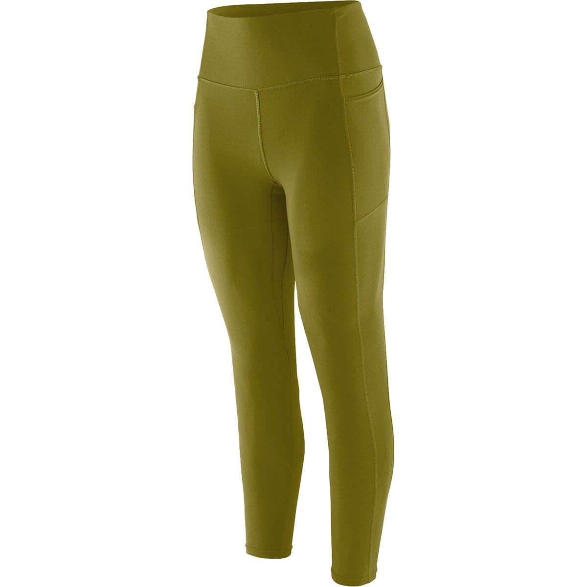 Image of Patagonia Maipo 7/8 Stash Tight - Women's Graze Green, M