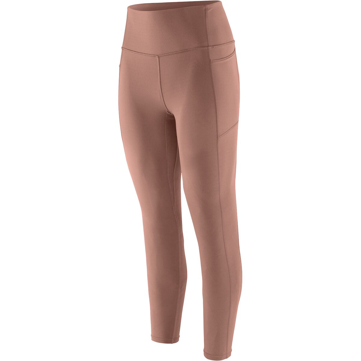 Image of Patagonia Maipo 7/8 Stash Tight - Women's Moonrise Taupe, M