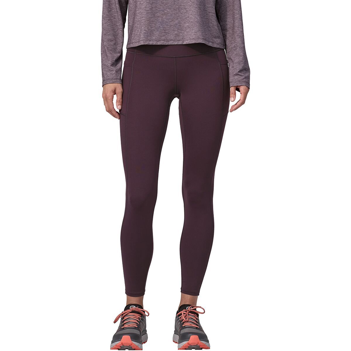 Patagonia Maipo 7/8 Stash Tight - Women's Obsidian Plum, S