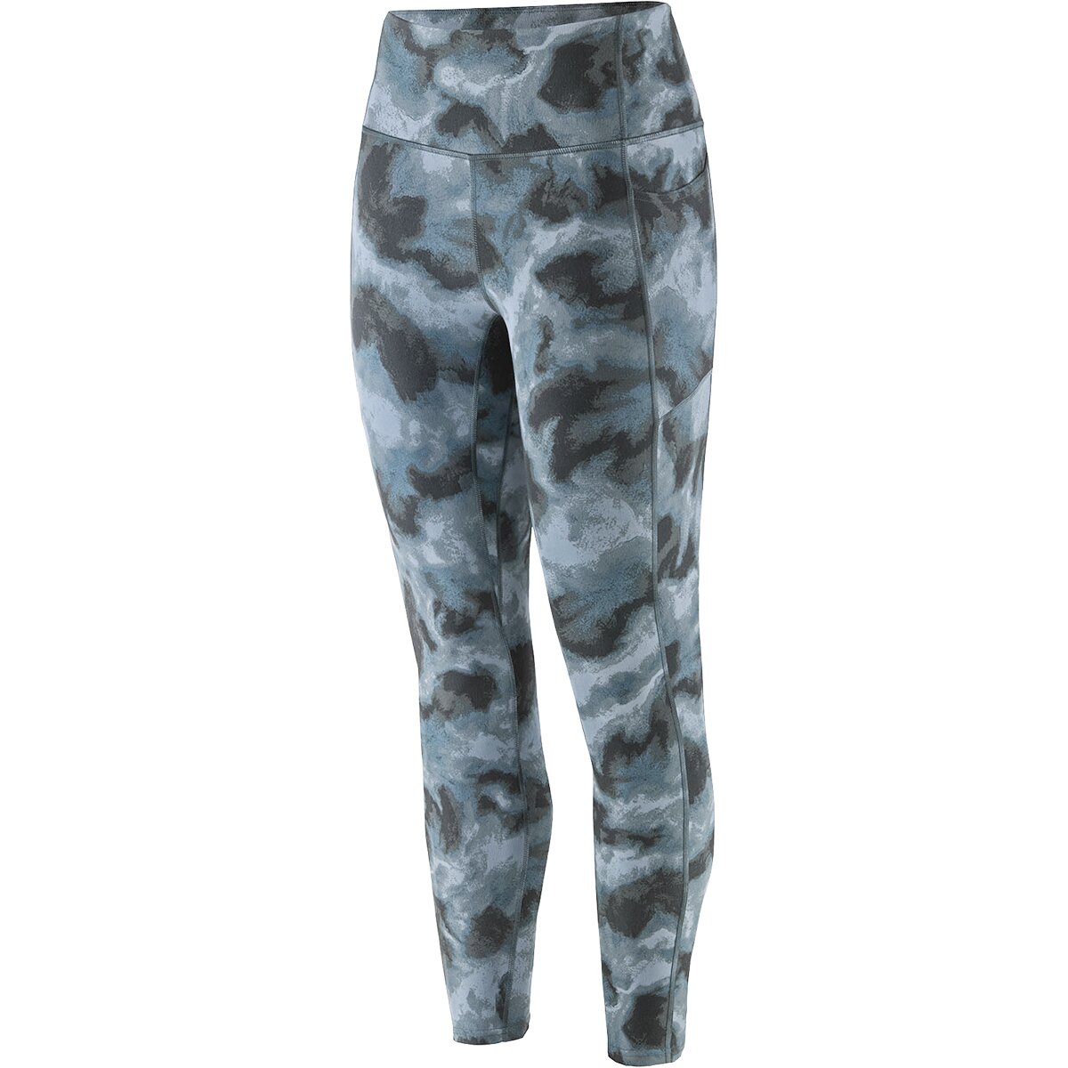 Image of Patagonia Maipo 7/8 Stash Tight - Women's Sastrugi/Summit Blue, L