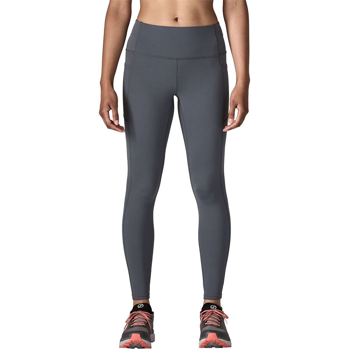 Image of Patagonia Maipo 7/8 Stash Tight - Women's Smolder Blue, M