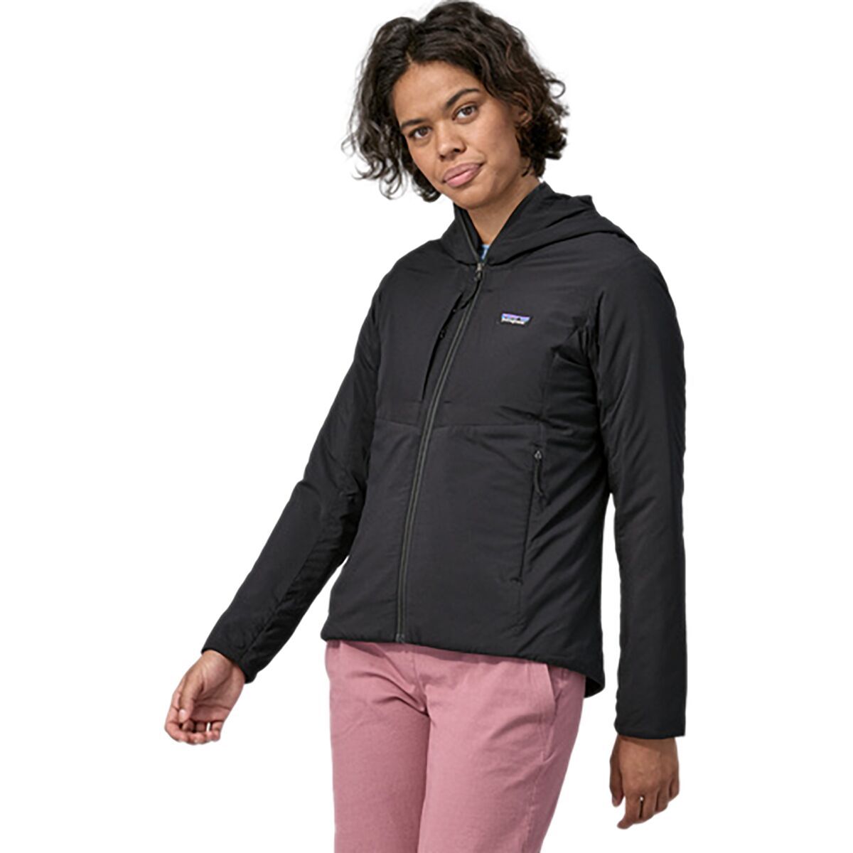 Patagonia Nano-Air Hooded Jacket - Women's Black, XL