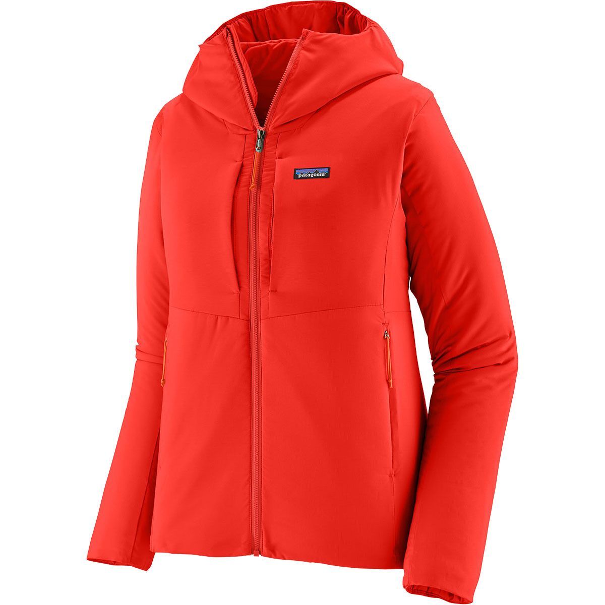 Image of Patagonia Nano-Air Hooded Jacket - Women's Sizzle Red, XL