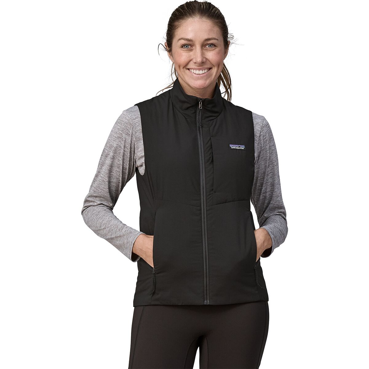 Image of Patagonia Nano-Air Light Vest - Women's Black, S