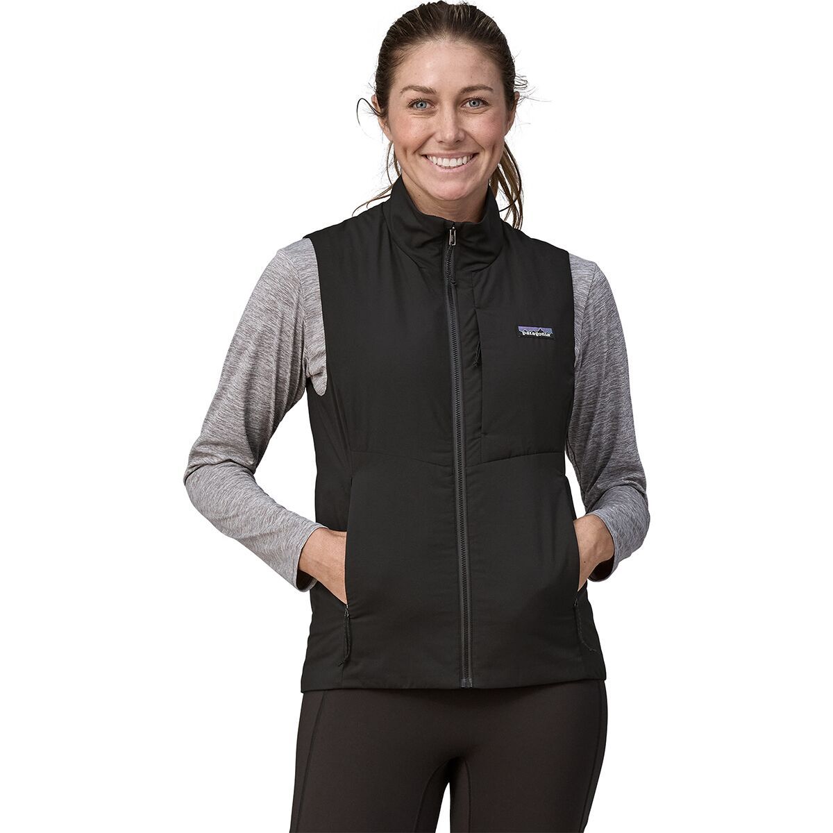 Image of Patagonia Nano-Air Light Vest - Women's Black, L