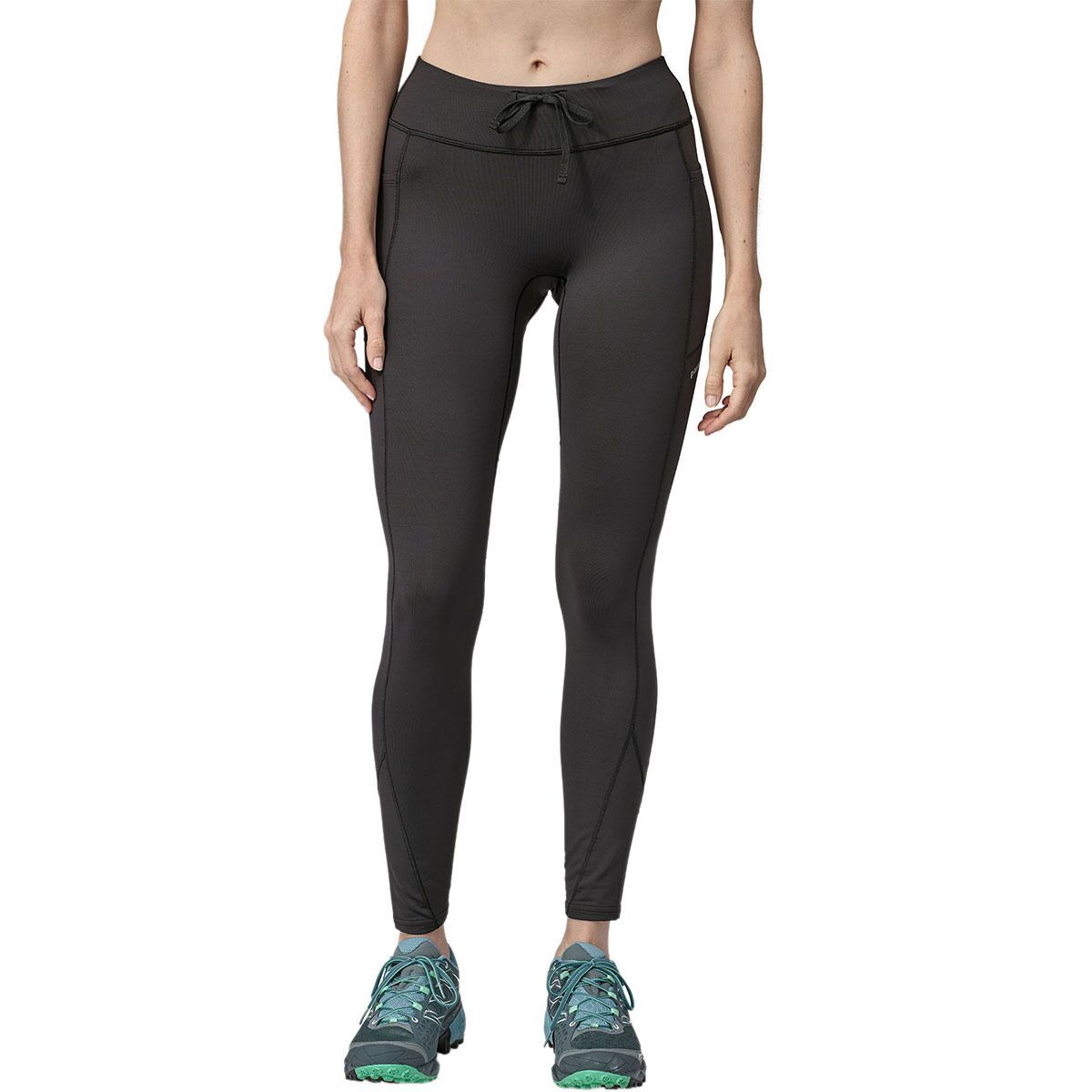 Image of Patagonia Peak Mission 27in Tight - Women's Black, S