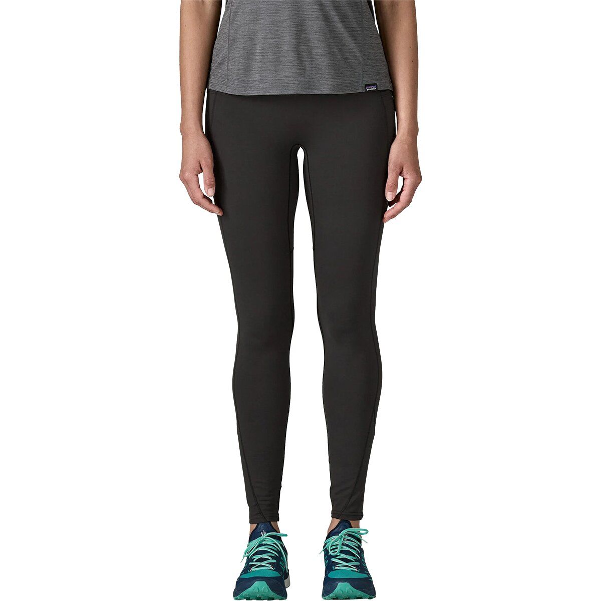 Image of Patagonia Peak Mission 27in Tight - Women's Black, M