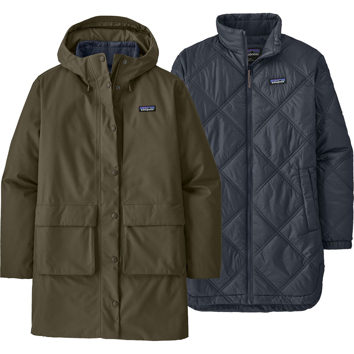 Patagonia Pine Bank 3-in-1 Parka - Women