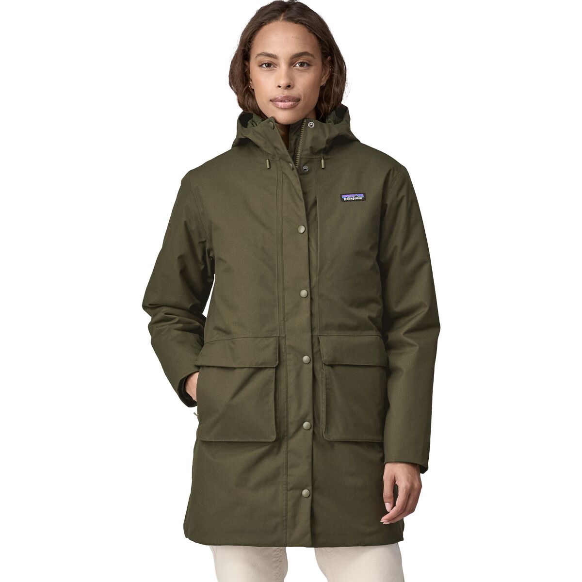 Patagonia Patagonia Pine Bank 3-in-1 Parka - Women's Pine Needle Green, L