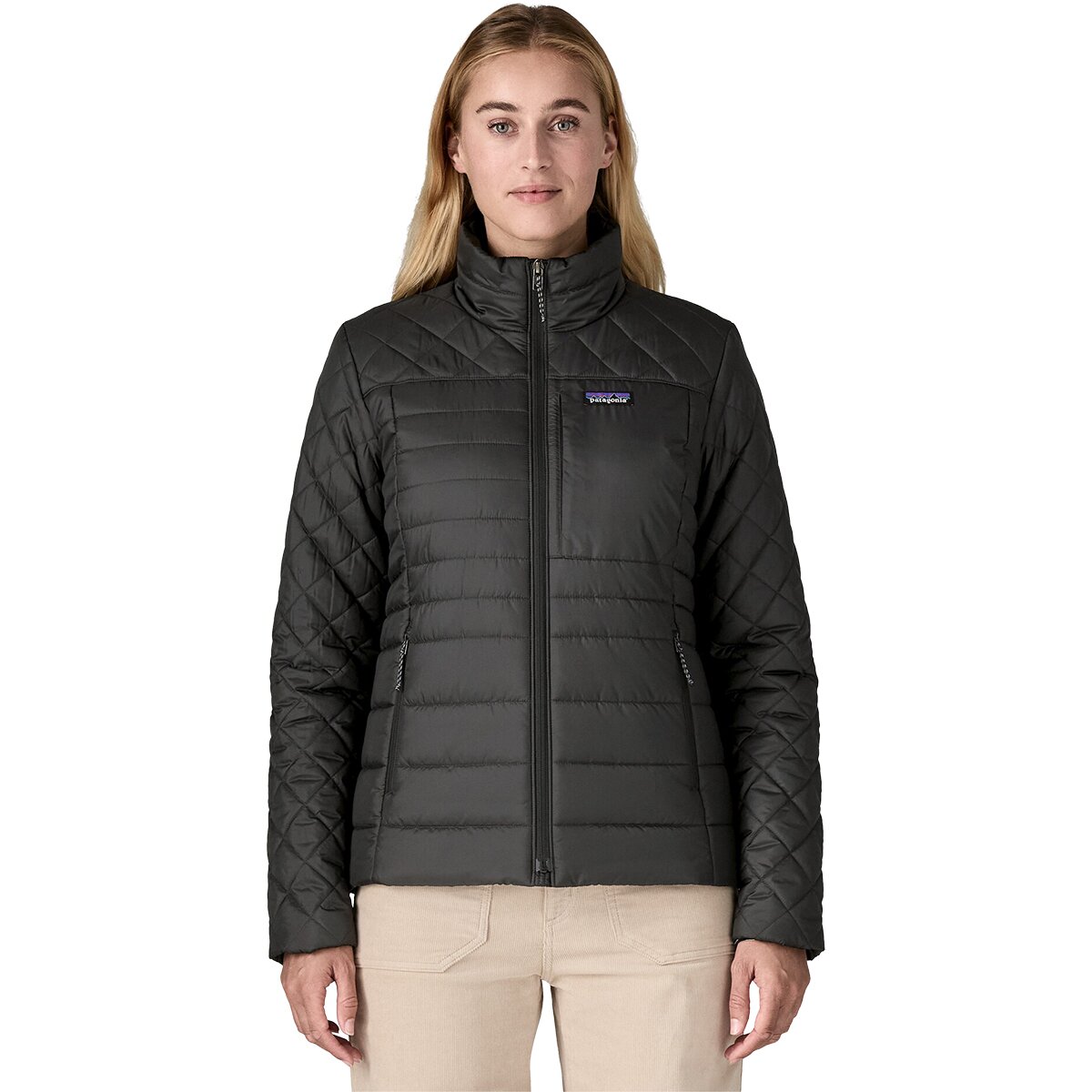 Image of Patagonia Radalie Insulated Jacket - Women's Black, S