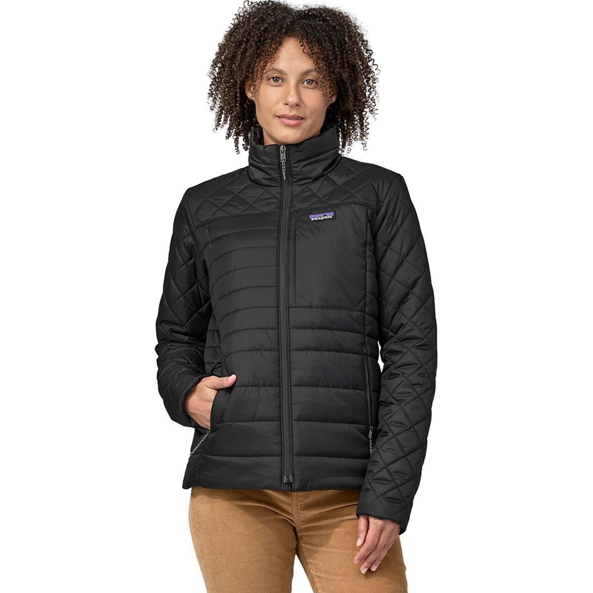 Image of Patagonia Radalie Insulated Jacket - Women's Black, L