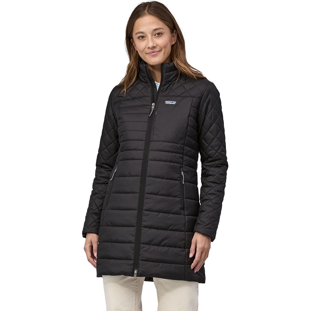 Image of Patagonia Radalie Insulated Parka - Women's Black, XS