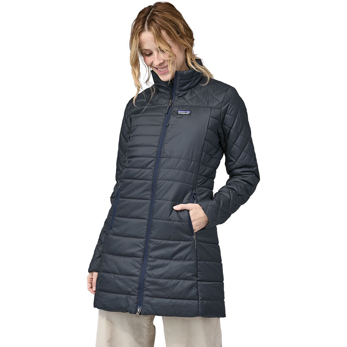 Image of Patagonia Radalie Insulated Parka - Women's Smolder Blue, XS