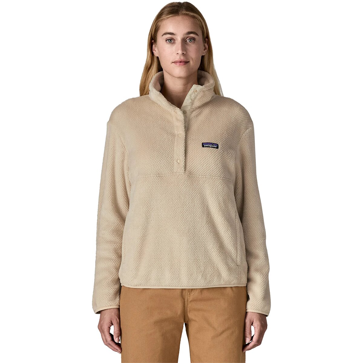 Image of Patagonia Re-Tool Half Snap Pullover - Women's Dark Natural, S