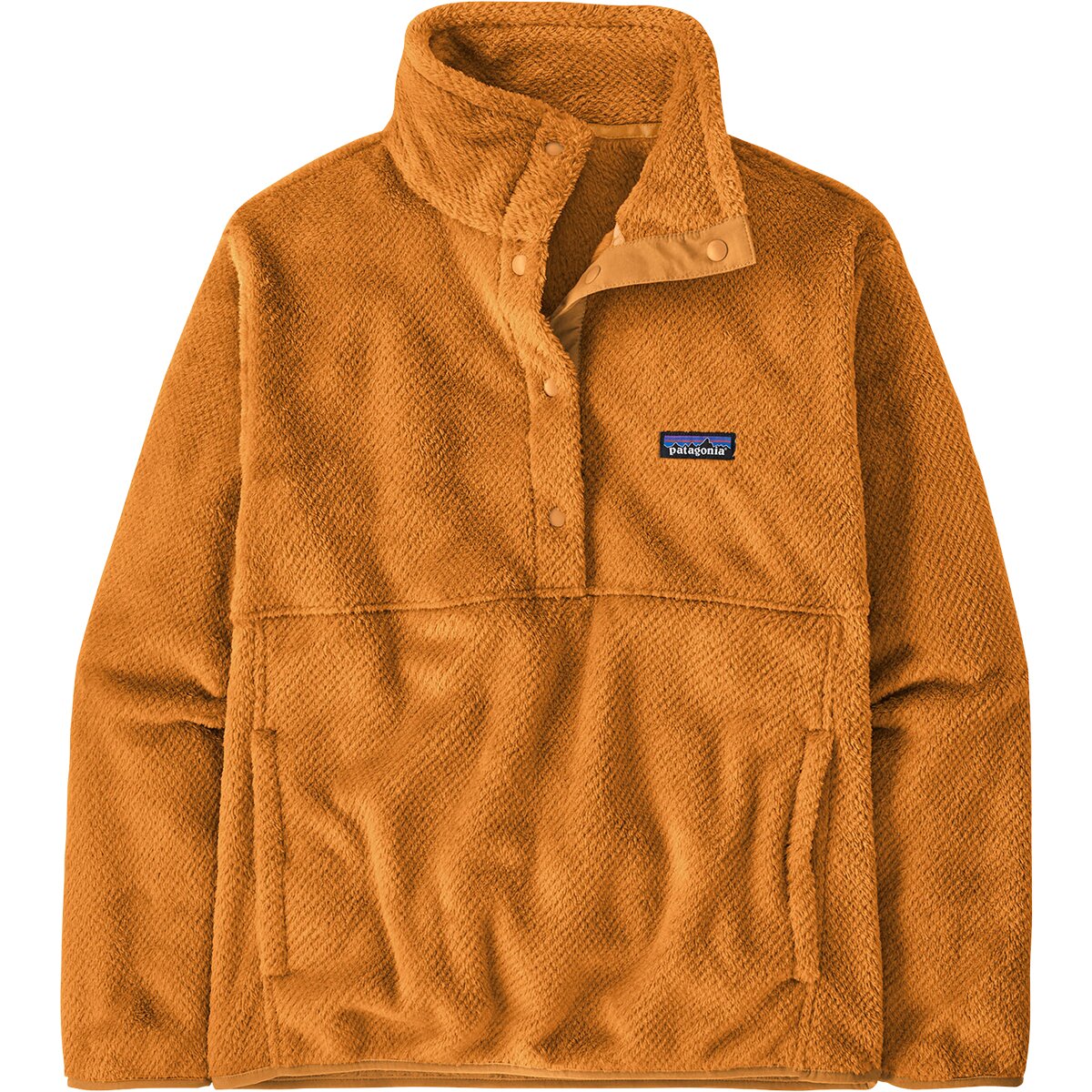 Image of Patagonia Re-Tool Half Snap Pullover - Women's Dried Mango, XL