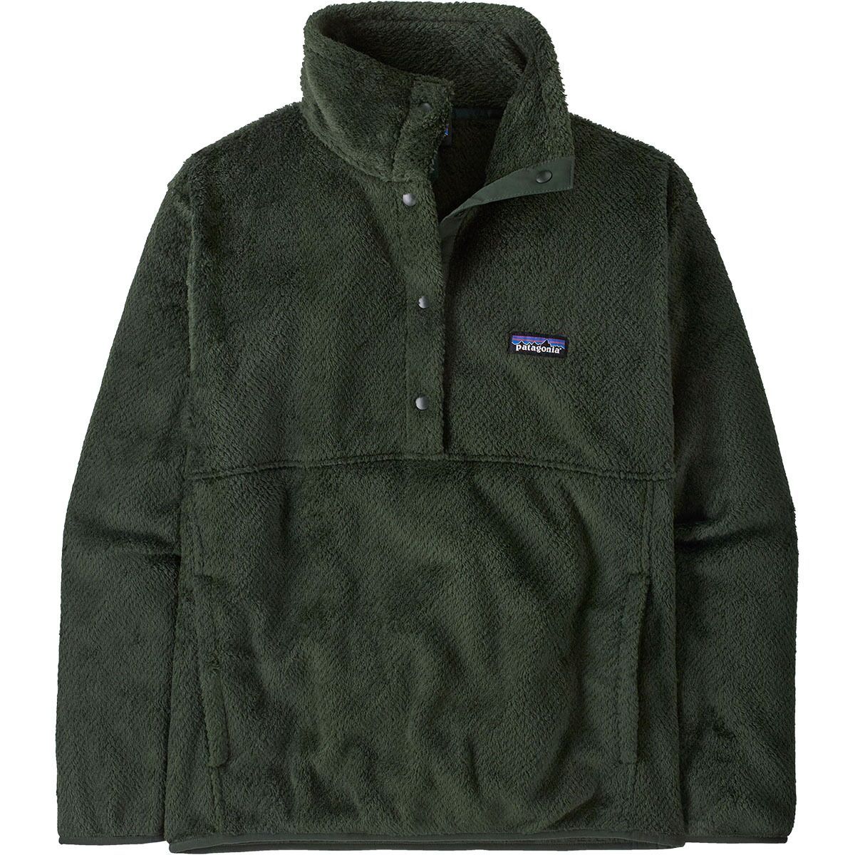 Image of Patagonia Re-Tool Half Snap Pullover - Women's Old Growth Green, XS