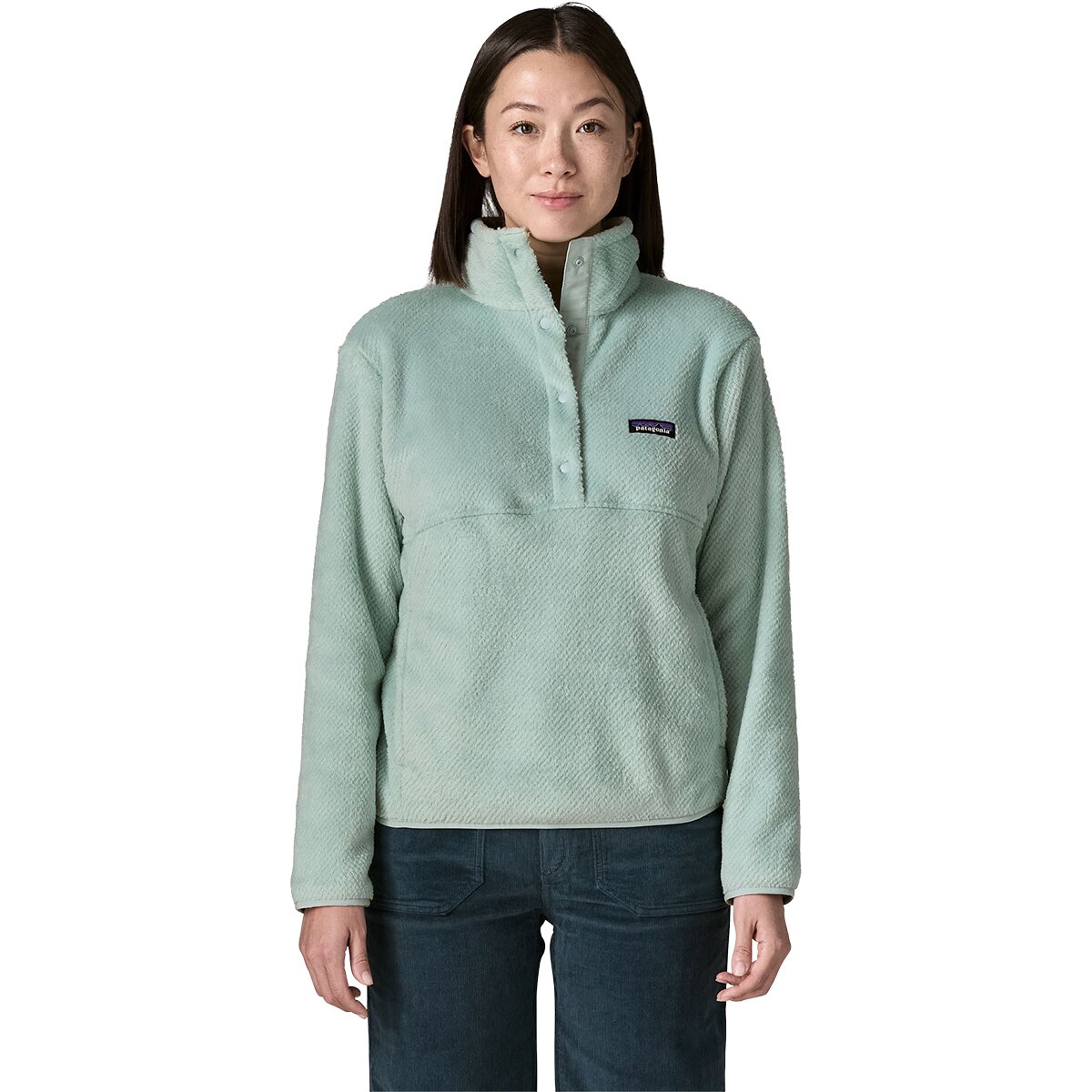 Image of Patagonia Re-Tool Half Snap Pullover - Women's Virtually Blue, XS