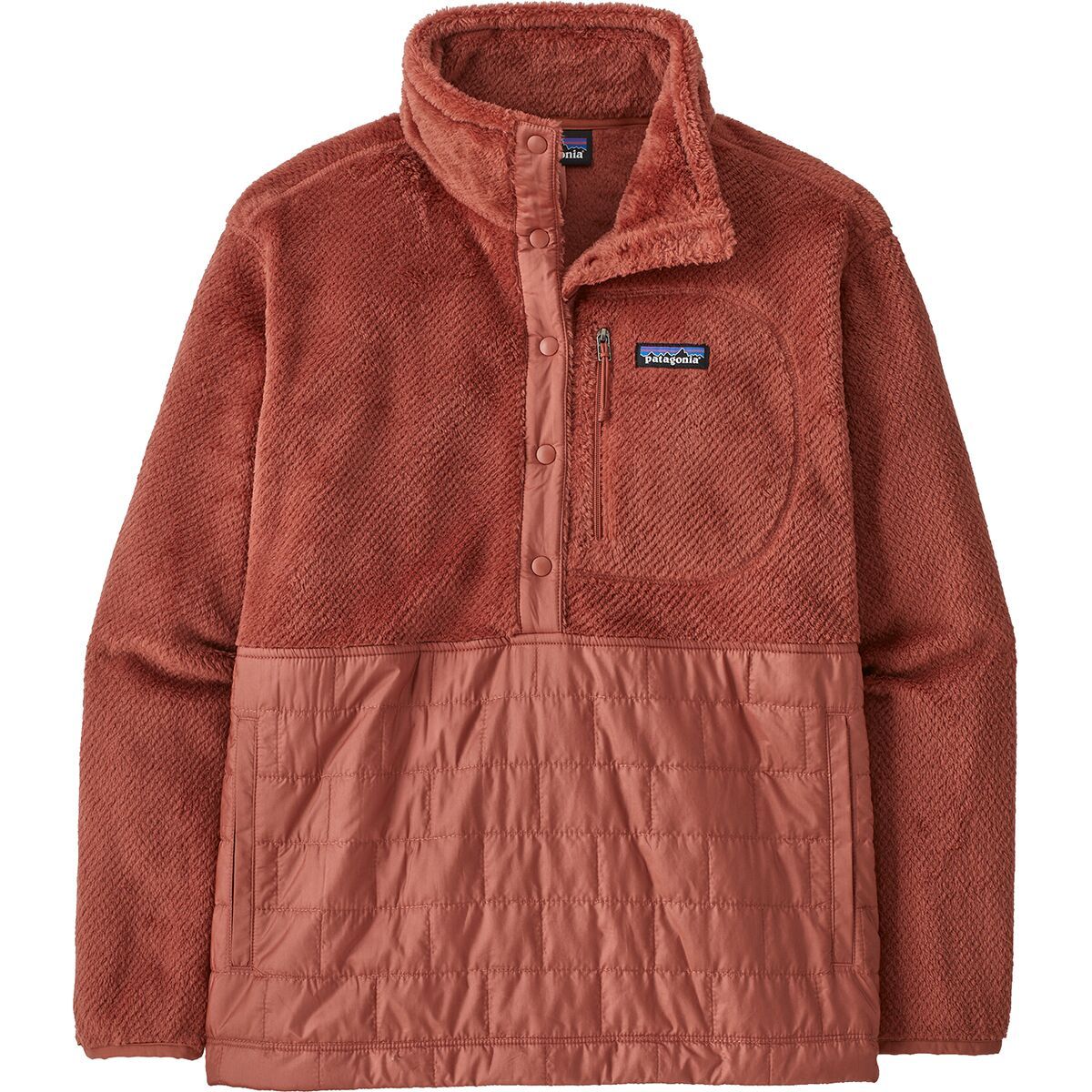 Patagonia Re-Tool X Nano Pullover - Women's Burl Red, XL