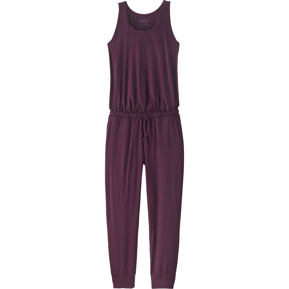 Patagonia Seabrook Jumpsuit- Women's Night Plum, S