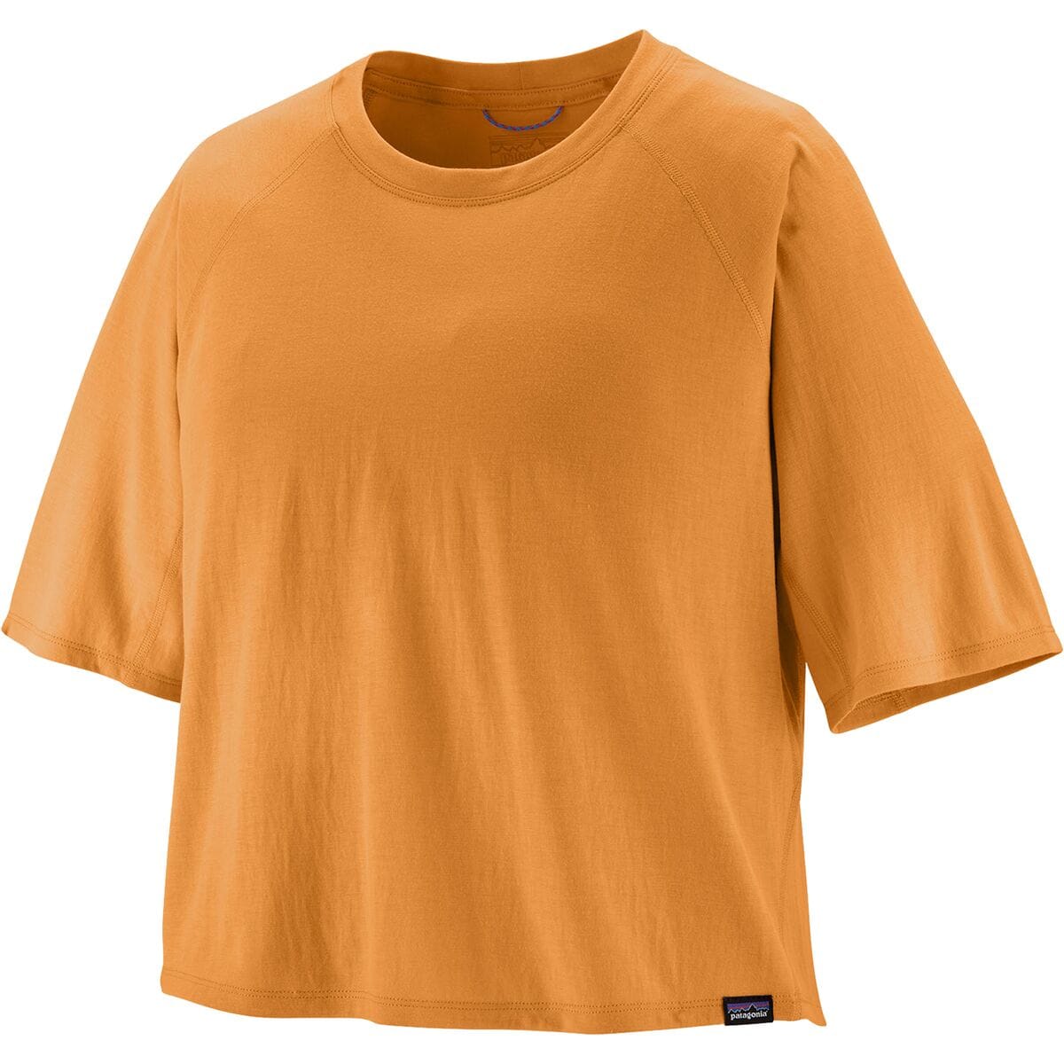 Short-Sleeve Cap Cool Trail Cropped Shirt - Women