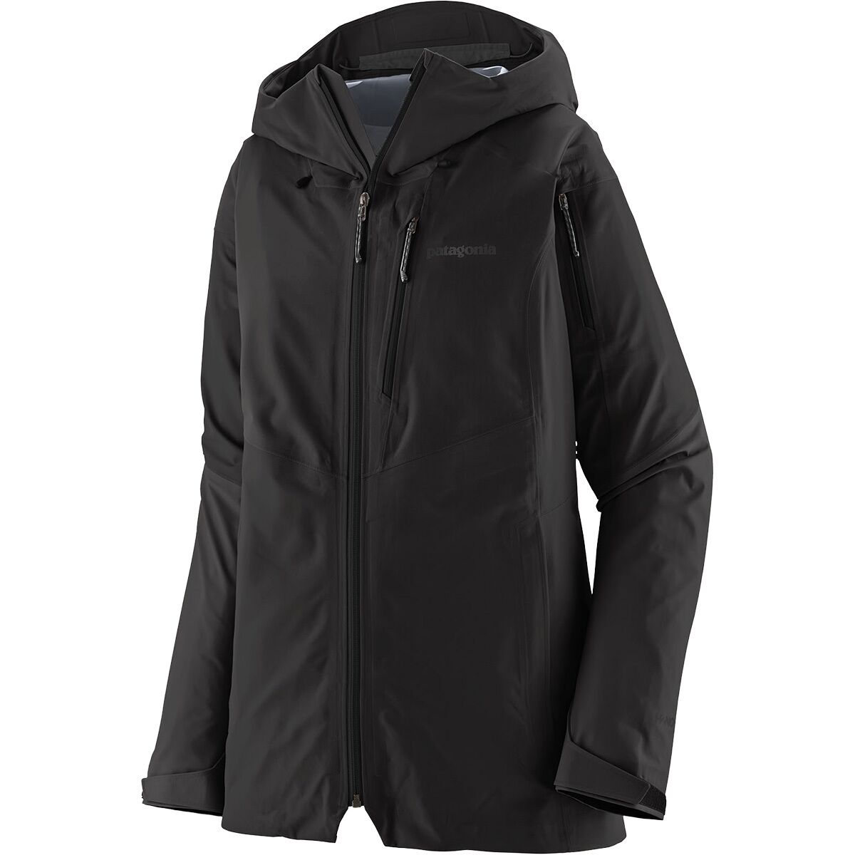 Image of Patagonia Snowdrifter Jacket - Women's Black, S