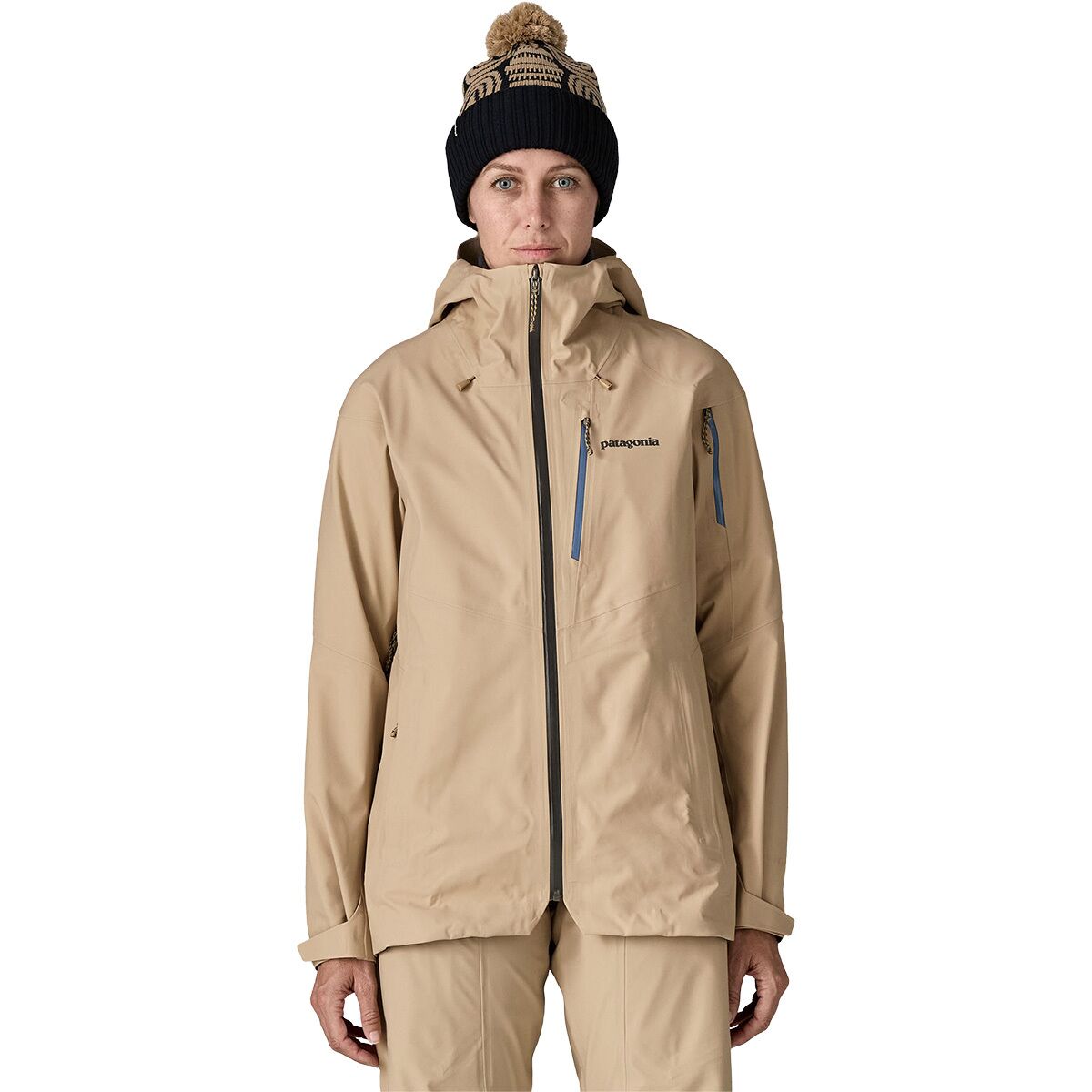 Image of Patagonia Snowdrifter Jacket - Women's Oar Tan, M