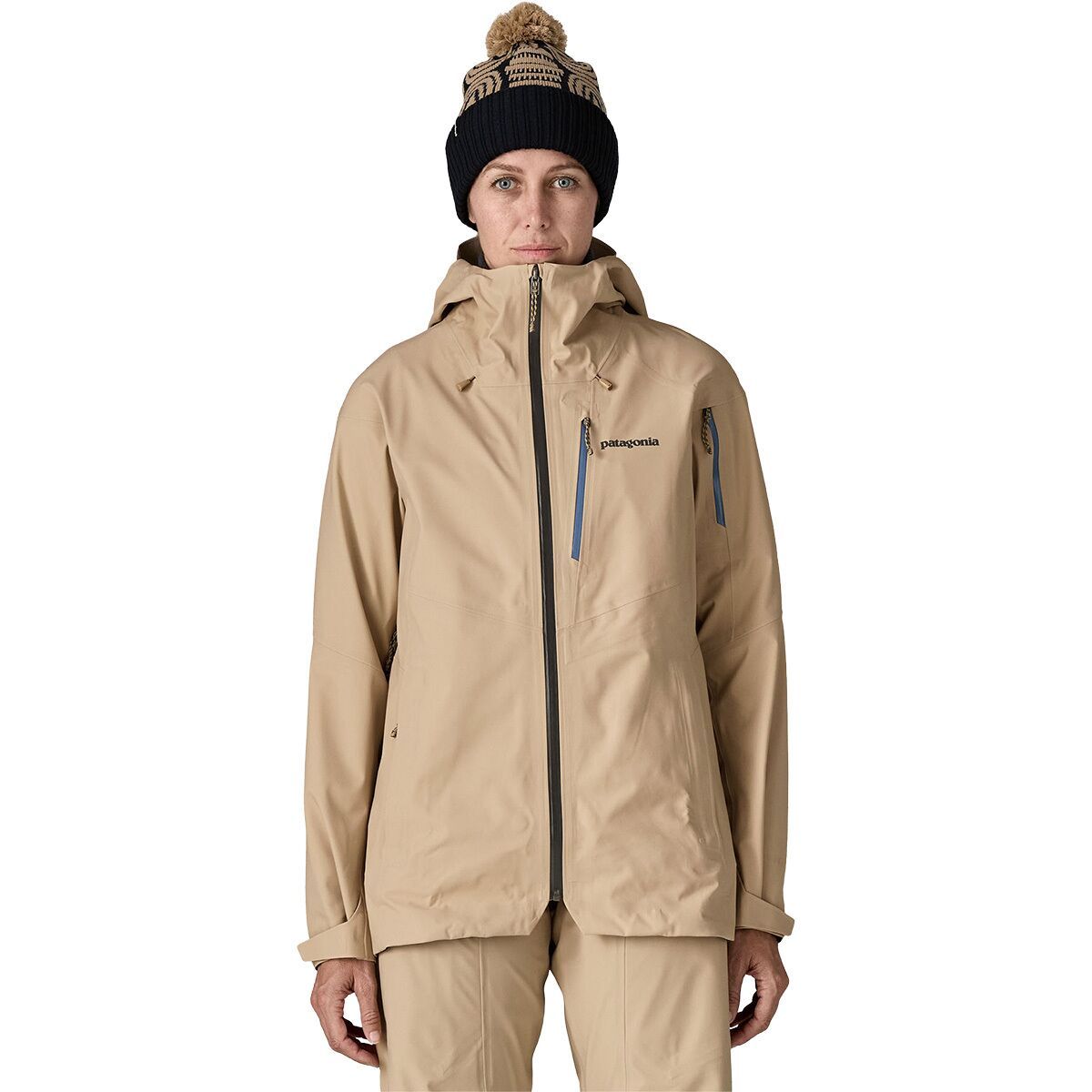 Image of Patagonia Snowdrifter Jacket - Women's Oar Tan, L