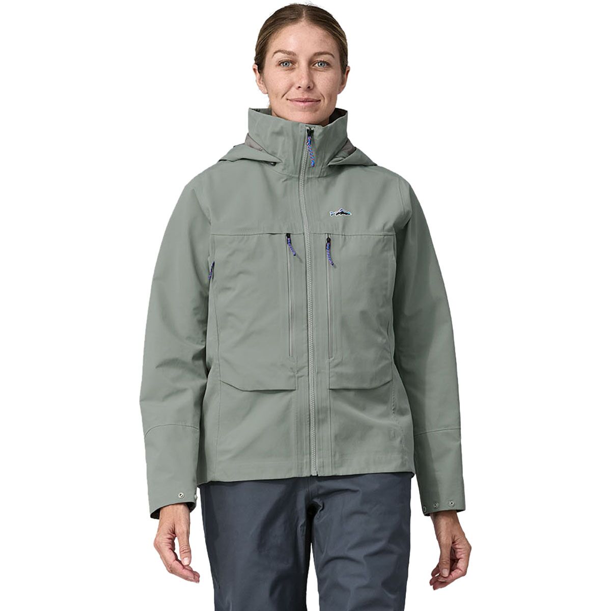 モ*母様 patagonia Deep Wading Jacket patagonia Deep Wading