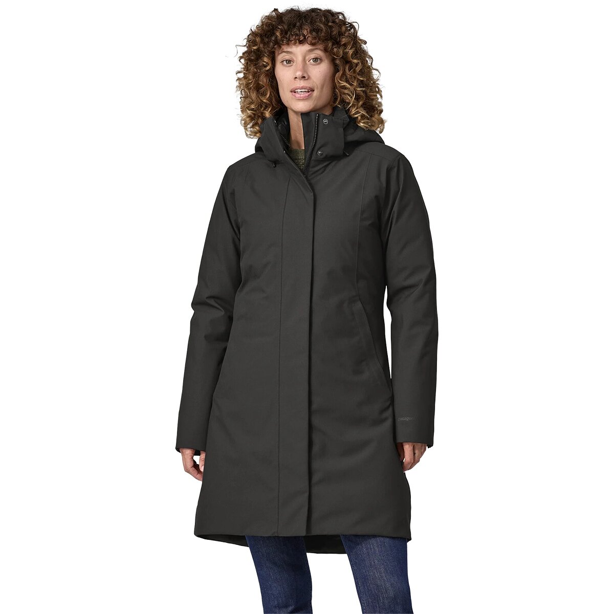 Image of Patagonia Tres Down 3-In-1 Parka - Women's Black, XS