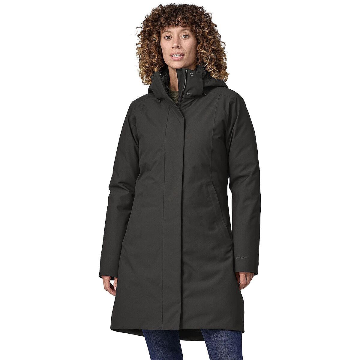 Image of Patagonia Tres Down 3-In-1 Parka - Women's Black, S