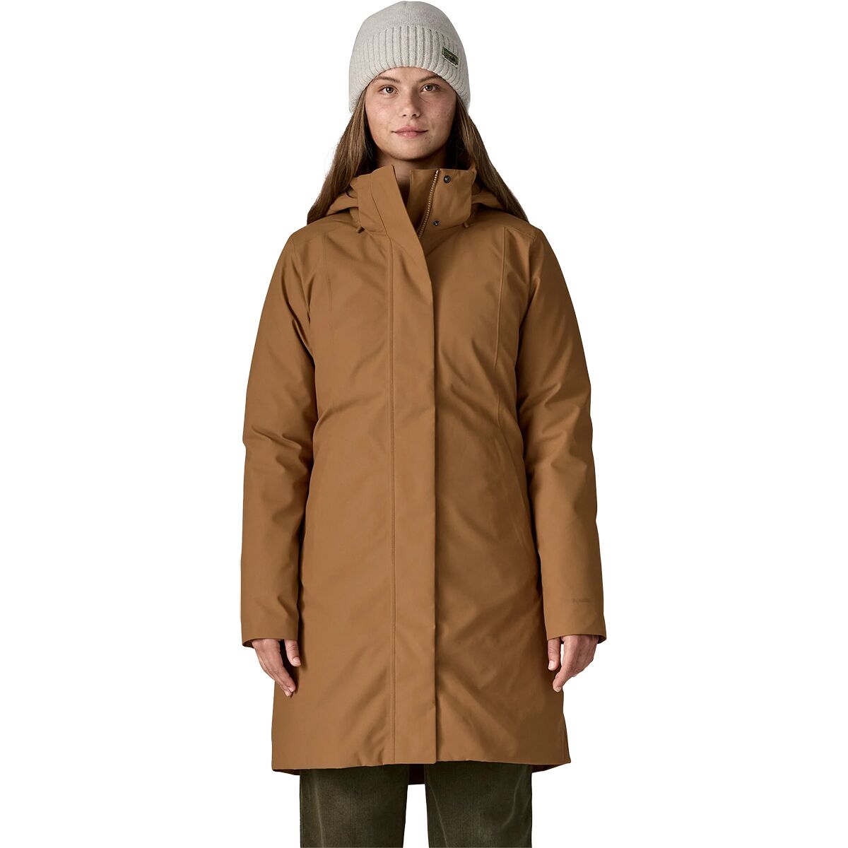 Image of Patagonia Tres Down 3-In-1 Parka - Women's Deer Brown, S