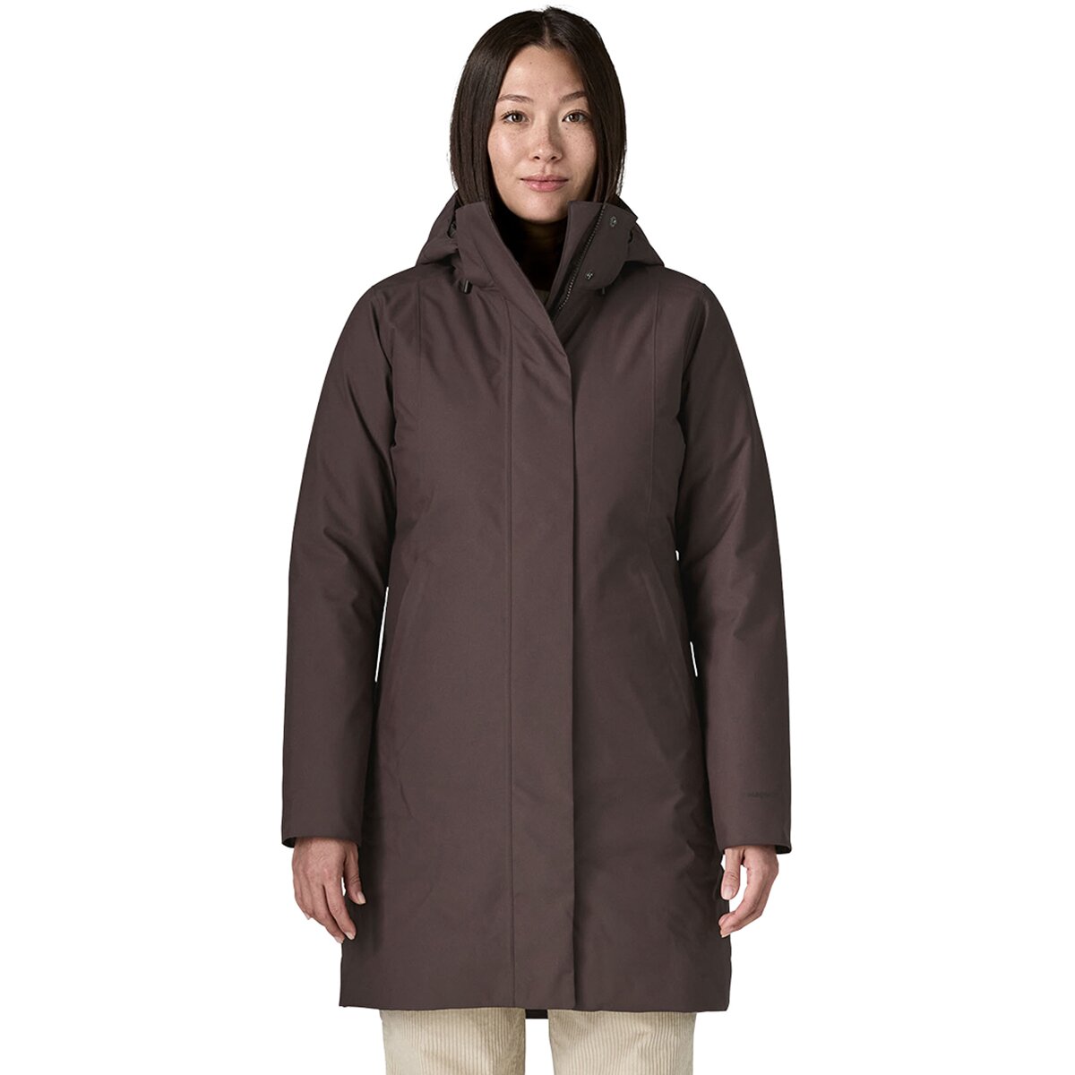 Image of Patagonia Tres Down 3-In-1 Parka - Women's Den Brown, M