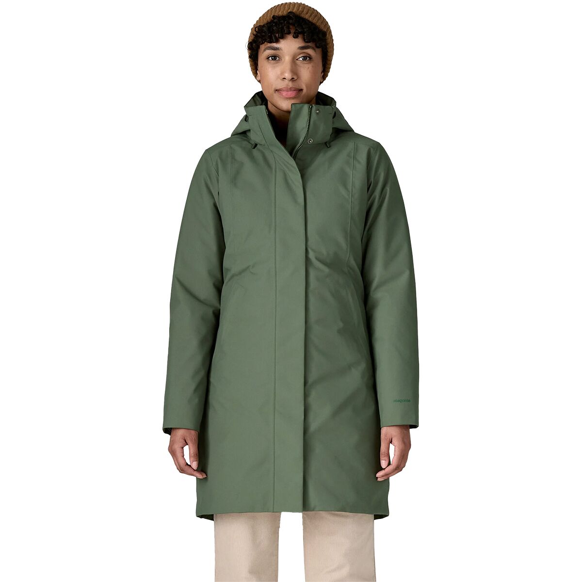 Image of Patagonia Tres Down 3-In-1 Parka - Women's Old Growth Green, S
