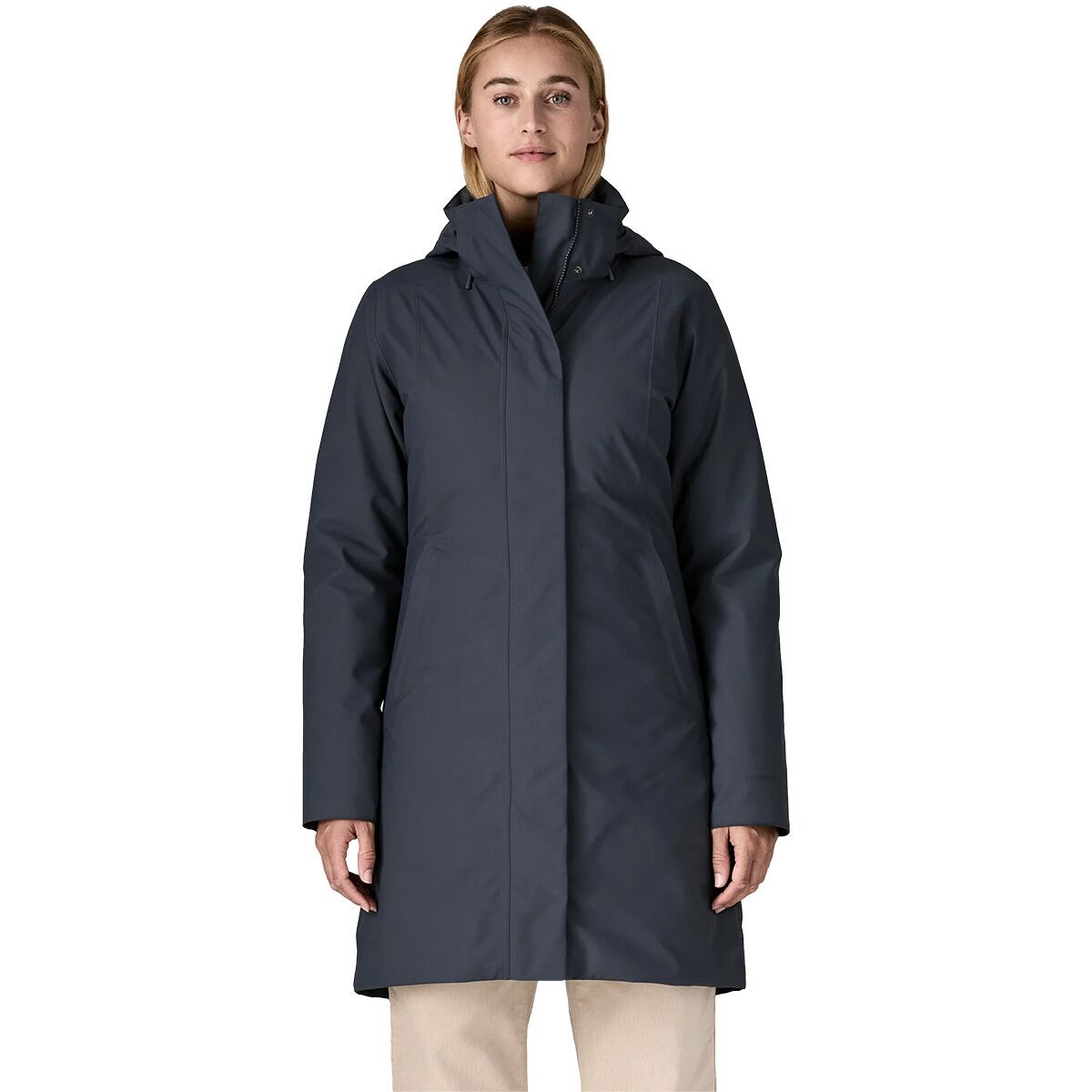 Image of Patagonia Tres Down 3-In-1 Parka - Women's Smolder Blue, L