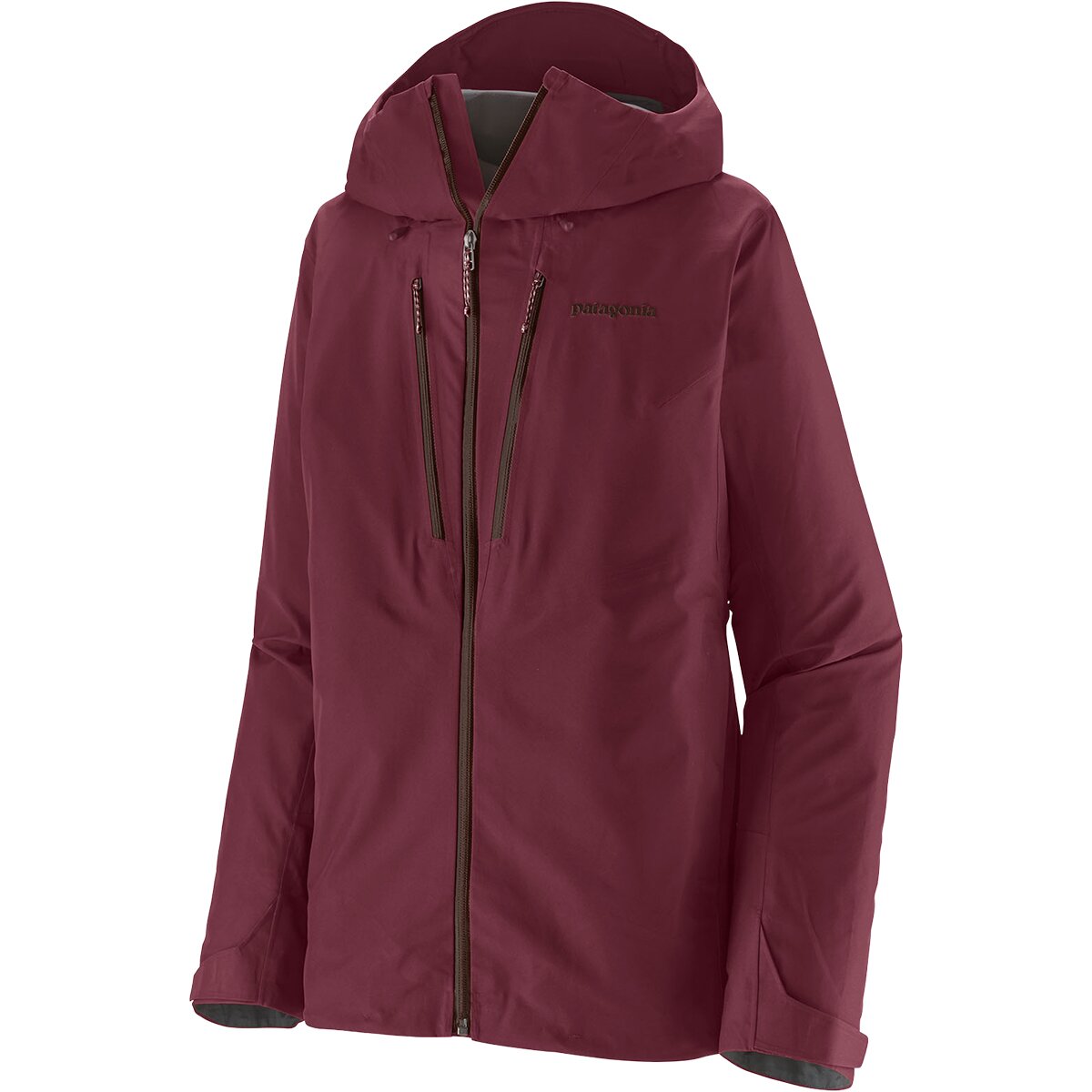 Image of Patagonia Triolet Jacket - Women's Berry Fig, L