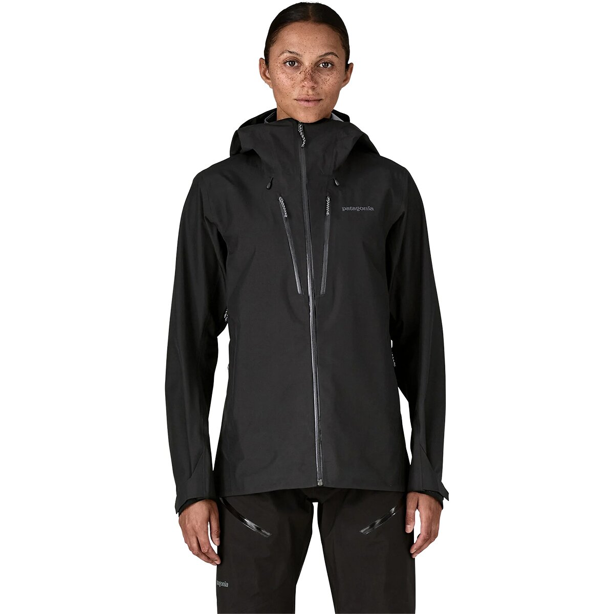 Image of Patagonia Triolet Jacket - Women's Black, M