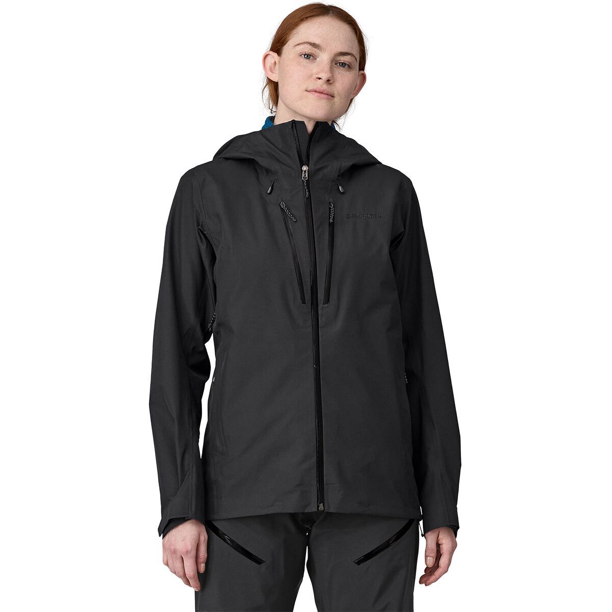 Image of Patagonia Triolet Jacket - Women's Black, M