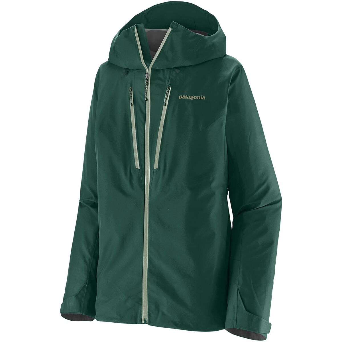 Image of Patagonia Triolet Jacket - Women's Cascade Green, XS