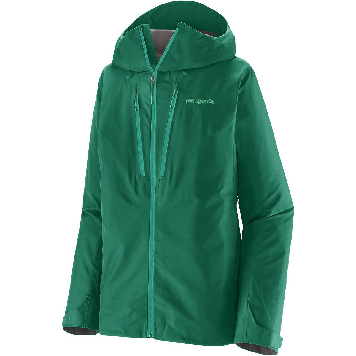 Image of Patagonia Triolet Jacket - Women's Gem Green, M
