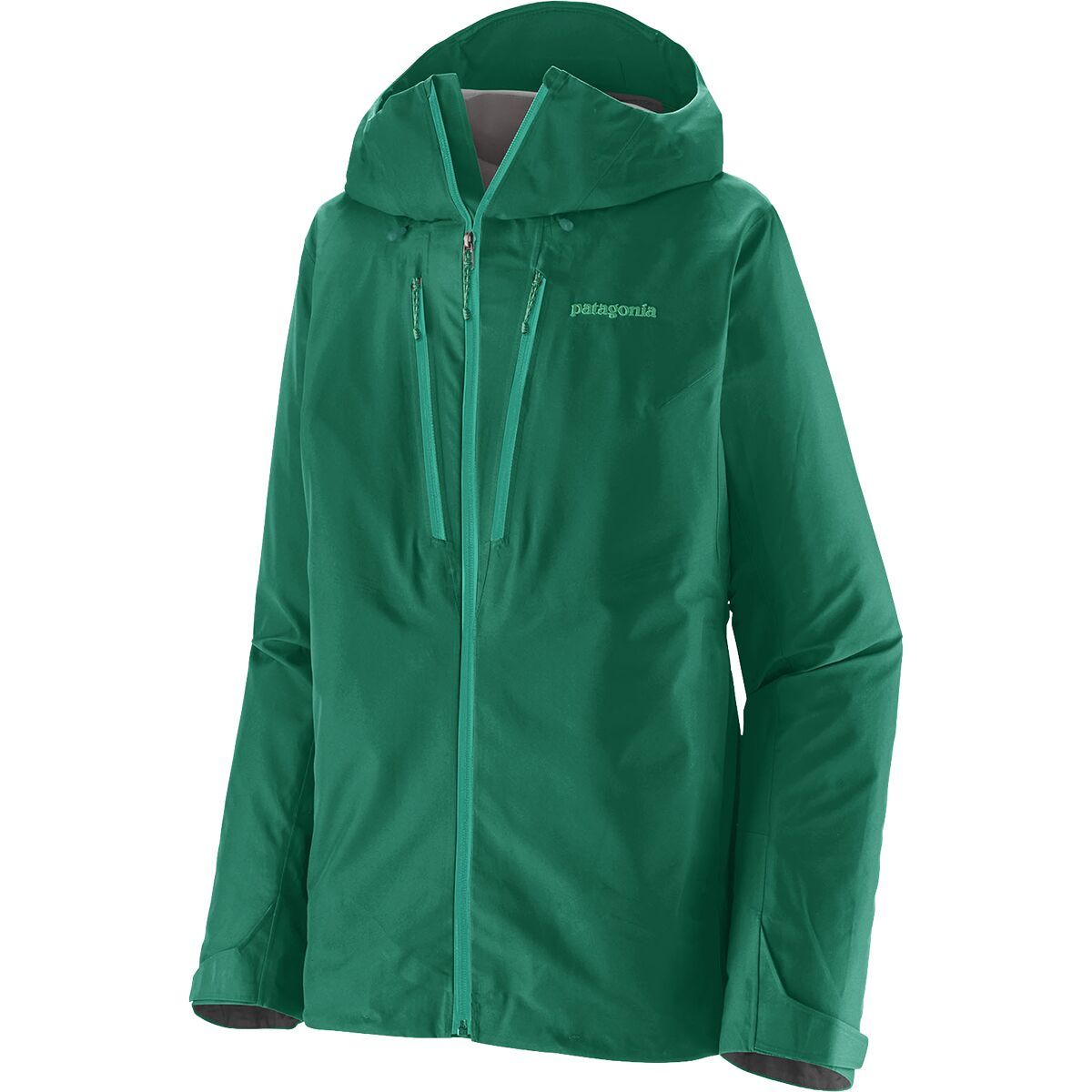Image of Patagonia Triolet Jacket - Women's Gem Green, M